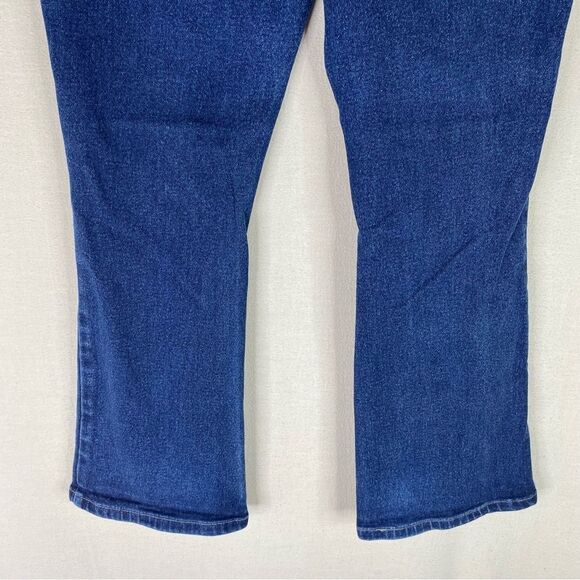 Levi’s Jeans Girls Blue Denim 517 Flare Y2K Vintage Stretch 5 Pockets 10 1/2 - Picture 7 of 9
